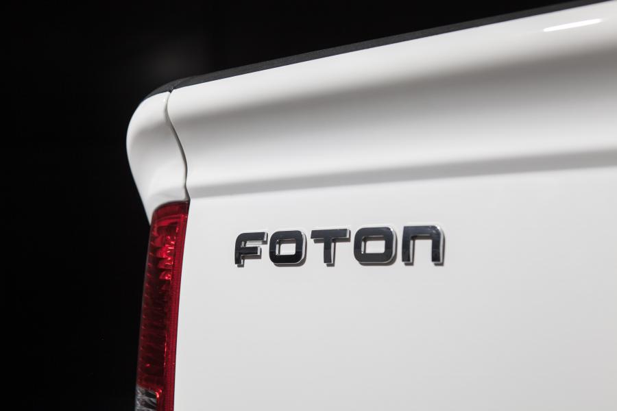 Логотип Foton Tunland Double Cab 2016 года  (CIS) (фото 29 из 115)